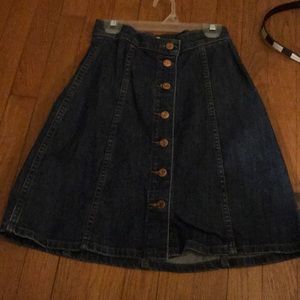 Euc j crew skirt